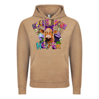 Vintage Coffee hocus pocus heifer Vintage Hoodie - CowGirlArtShop
