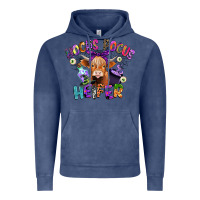 Vintage Denim hocus pocus heifer Vintage Hoodie - CowGirlArtShop