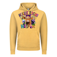 Vintage Mustard hocus pocus heifer Vintage Hoodie - CowGirlArtShop