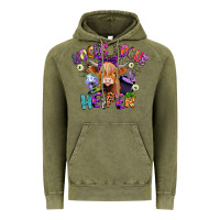 Vintage Olive hocus pocus heifer Vintage Hoodie - CowGirlArtShop