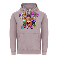 Vintage Zinc hocus pocus heifer Vintage Hoodie - CowGirlArtShop