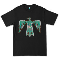 Black Cowhide Aztec Thunderbird Premium Tee - Bettercallsaul