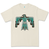 Bone Cowhide Aztec Thunderbird Premium Tee - Bettercallsaul