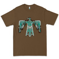 Cacao Cowhide Aztec Thunderbird Premium Tee - Bettercallsaul