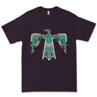 Plum Cowhide Aztec Thunderbird Premium Tee - Bettercallsaul
