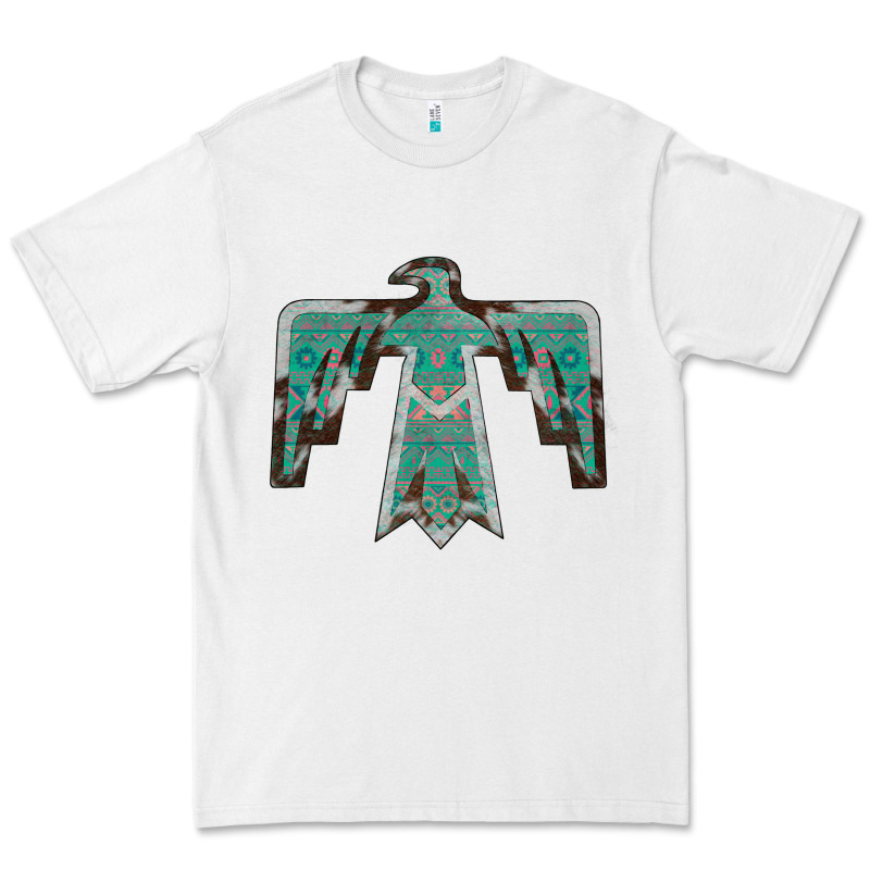 Cowhide Aztec Thunderbird Premium Tee by Bettercallsaul | Teevron