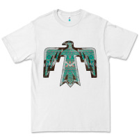White Cowhide Aztec Thunderbird Premium Tee - Bettercallsaul