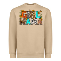 Mushroom girl mama Heavyweight Sweatshirt - LillyAllenDesigns