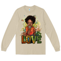 Mushroom Black are boy love Long Sleeve Tee - HowdyJamesFarm