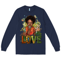 Navy Black are boy love Long Sleeve Tee - HowdyJamesFarm