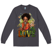 Smoke Black are boy love Long Sleeve Tee - HowdyJamesFarm