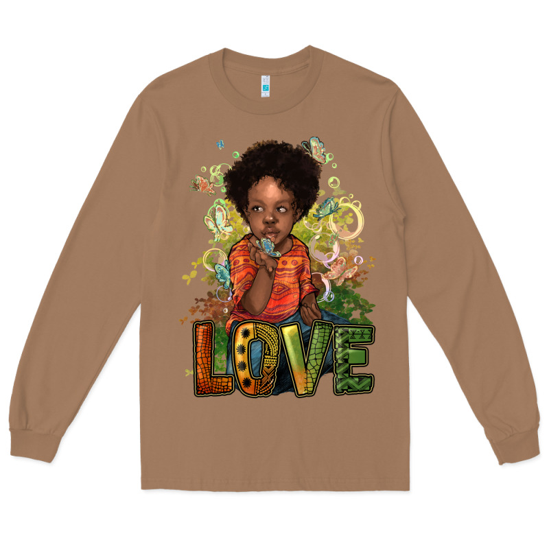 Black Are Boy Love Long Sleeve Tee by HowdyJamesFarm | Teevron