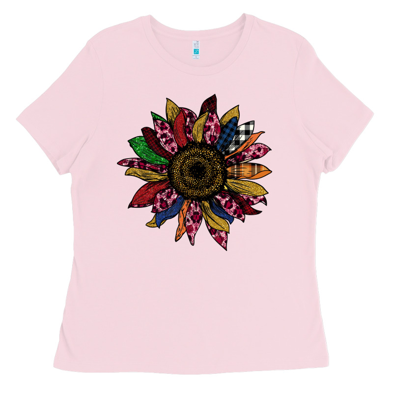 Cheetah Christmas Sunflower Ladies Tee by Bettercallsaul | Teevron