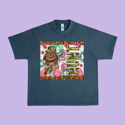 On The Hunt Urban Heavy Tee Designed By Tumblerdesignbyshophia