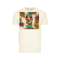 Vintage Arctic badass mama with flowers Vintage Tee - TumblerDesignByShophia