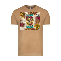 Vintage Camel badass mama with flowers Vintage Tee - TumblerDesignByShophia