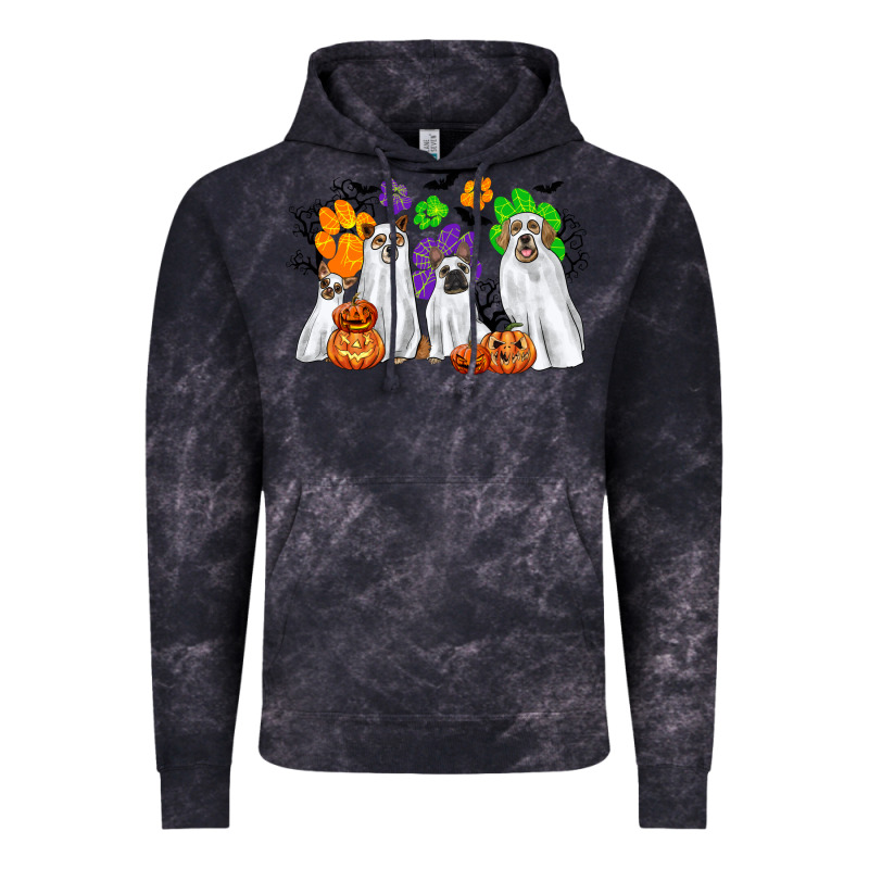 Ghost Dogs Vintage Hoodie by CowGirlArtShop | Teevron