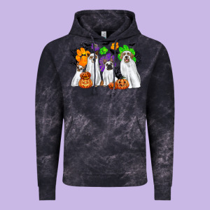 Ghost Dogs Vintage Hoodie Designed By Cowgirlartshop