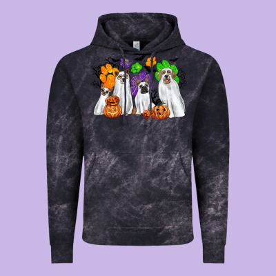Ghost Dogs Vintage Hoodie Designed By Cowgirlartshop