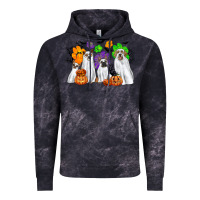 Cloud Black ghost dogs Vintage Hoodie - CowGirlArtShop