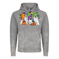 Cloud Rock ghost dogs Vintage Hoodie - CowGirlArtShop