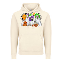 Vintage Artic ghost dogs Vintage Hoodie - CowGirlArtShop