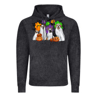 Vintage Black ghost dogs Vintage Hoodie - CowGirlArtShop