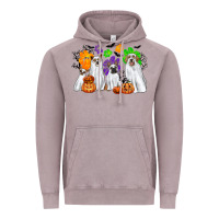 Vintage Zinc ghost dogs Vintage Hoodie - CowGirlArtShop