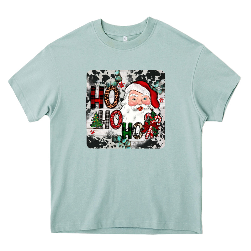 Ho Ho Ho Coaster Heavy Core Tee by JahusDesignShop | Teevron