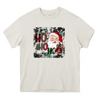 Cream ho ho ho coaster Heavy Core Tee - JahusDesignShop