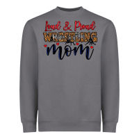 Storm loud and proud wrestling mom Heavyweight Sweatshirt - LillyAllenDesigns