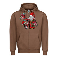 Chestnut Love Gnome Zipper Hoodie - SublimationCraftShop