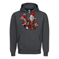 Smoke Love Gnome Zipper Hoodie - SublimationCraftShop