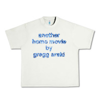 Pistachio another homoo movie by greggg arakii Urban Heavy Tee - minhPixels