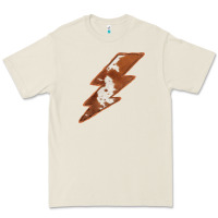 Bone Cowhide Patterned Lightning Premium Tee - Bettercallsaul