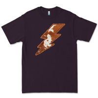 Plum Cowhide Patterned Lightning Premium Tee - Bettercallsaul