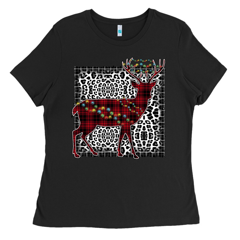 Christmas Deer Ladies Tee by Bettercallsaul | Teevron
