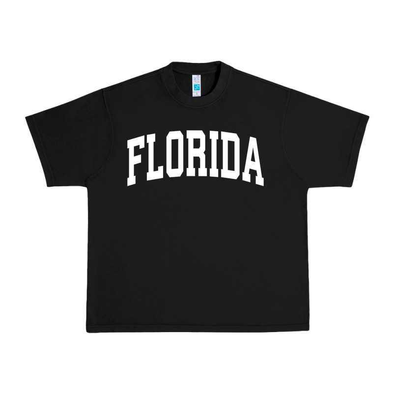 Florida Crewneck Sweatshirt Sports College Style State Gifts Urban Heavy Tee by minhPixels | Teevron