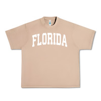 Burro Florida Crewneck Sweatshirt Sports College Style State Gifts Urban Heavy Tee - minhPixels