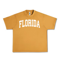 Peanut Butter Florida Crewneck Sweatshirt Sports College Style State Gifts Urban Heavy Tee - minhPixels