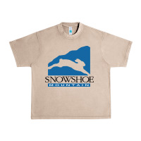 French Oak snowshoe mountain Urban Heavy Tee - minhPixels