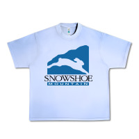 Grape Ice snowshoe mountain Urban Heavy Tee - minhPixels