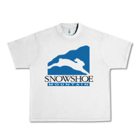Lunar Rock snowshoe mountain Urban Heavy Tee - minhPixels