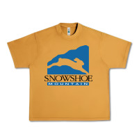 Peanut Butter snowshoe mountain Urban Heavy Tee - minhPixels