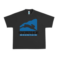 Pigment Black snowshoe mountain Urban Heavy Tee - minhPixels