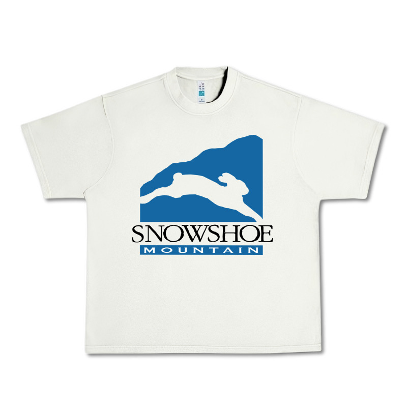 Snowshoe Mountain Urban Heavy Tee by minhPixels | Teevron