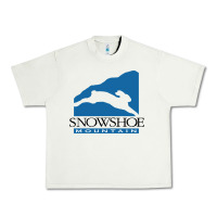 Pistachio snowshoe mountain Urban Heavy Tee - minhPixels