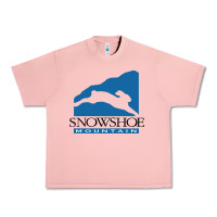 Salmon snowshoe mountain Urban Heavy Tee - minhPixels