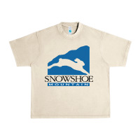 Sandshell snowshoe mountain Urban Heavy Tee - minhPixels