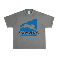 Tornado snowshoe mountain Urban Heavy Tee - minhPixels